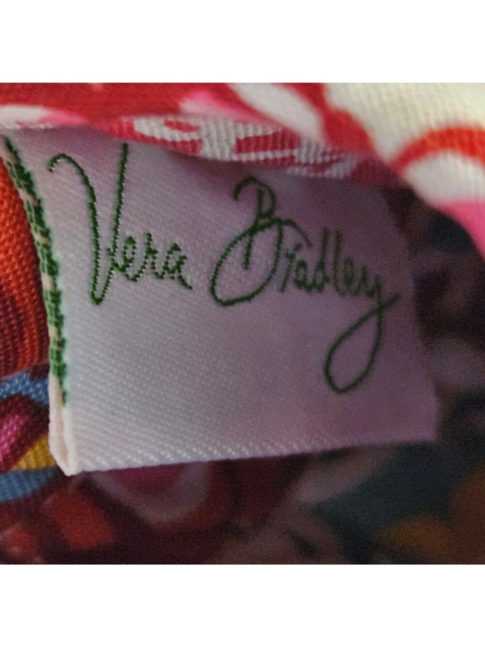 Vera Bradley "Hope Garden" Soft Double Eyeglass Sunglass Case - Picture 7 of 8
